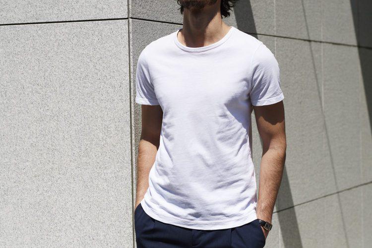 無地の白tシャツ トレンドを抑えたtシャツの特徴と最新のおすすめブランドをご紹介