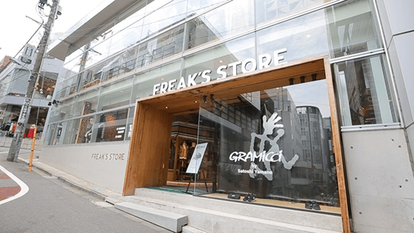 渋谷セレクトショップ_FREAK’S STORE
